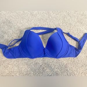 Blue Women's Swim Top